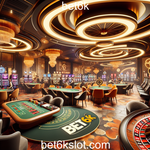 Explorando a Categoria de Jogos de Cassino no bet6k