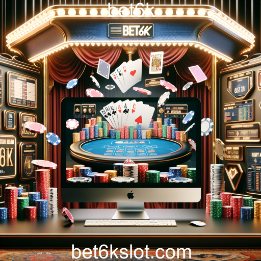 A Ascensão do Poker Online: Bet6k em Foco