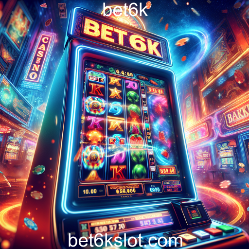 A Popularidade das Slot Machines no Bet6k